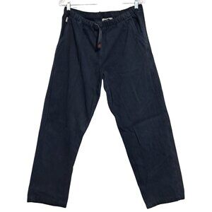 Vtg Gramicci Hiking Pants Womens 10/12 Black USA Original Freedom Made In USA